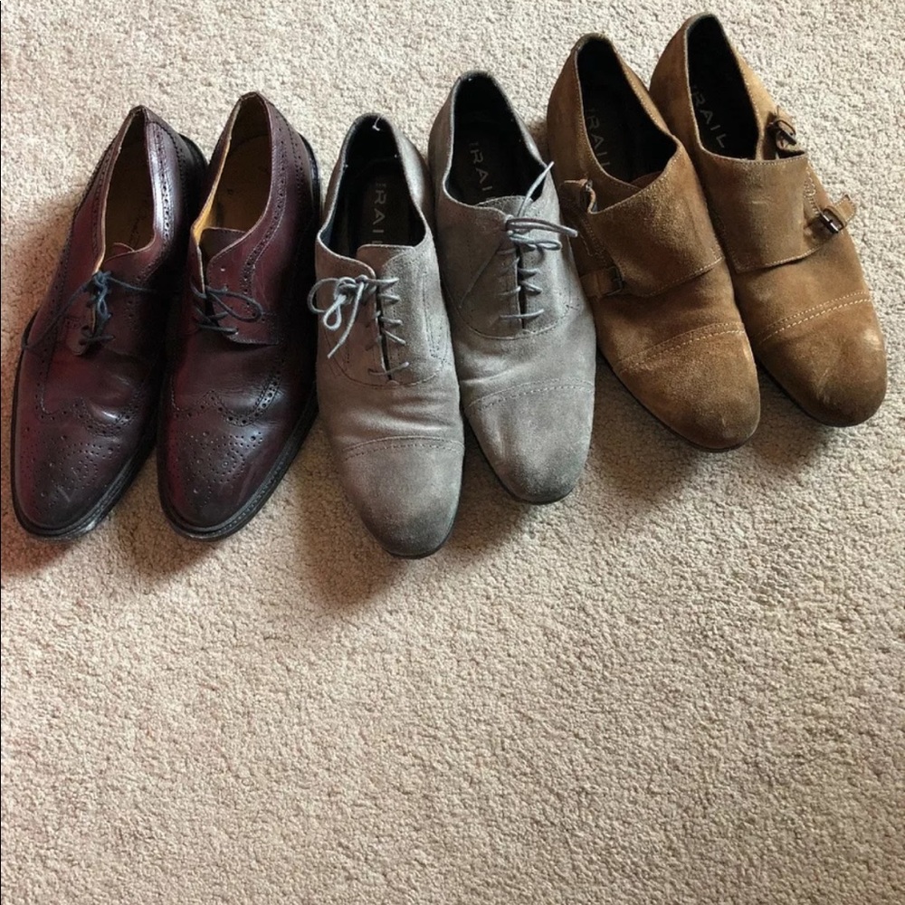 Rail Dress Shoes